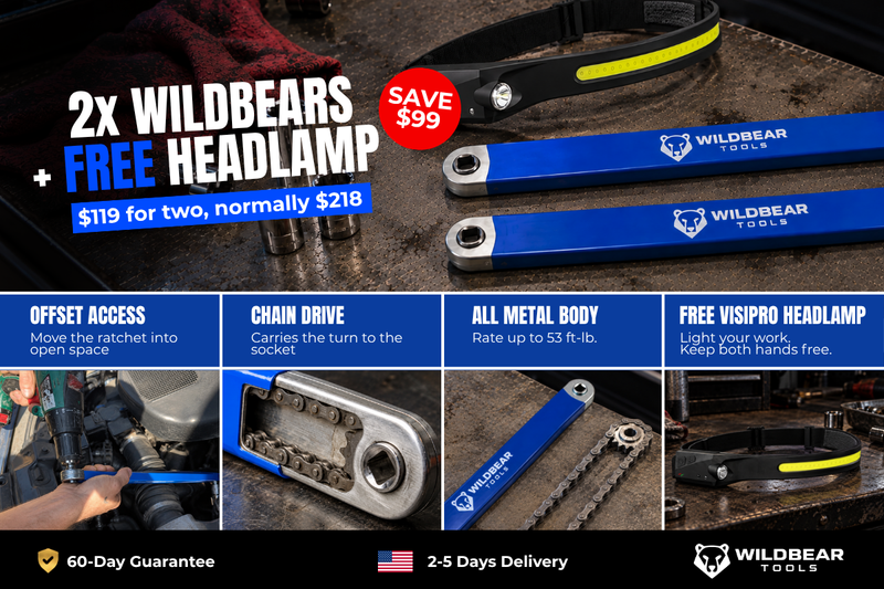 7. Get two for $119, with a free headlamp for those dark corners.