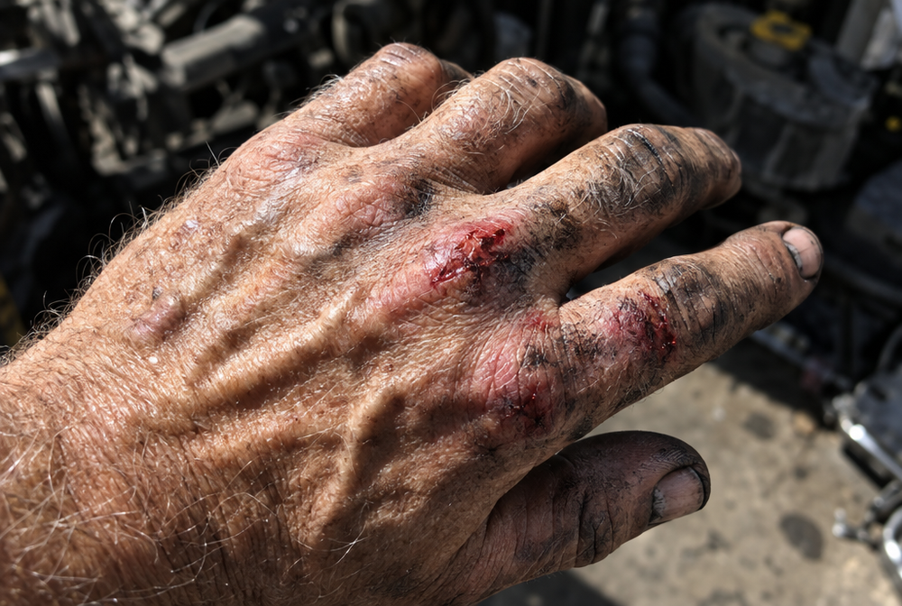 4. Easier On Stiff Hands, Sore Knuckles & Arthritis