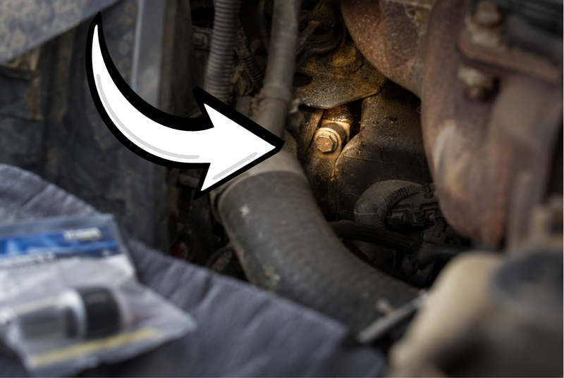 1. One bolt can leave your car in pieces all weekend.