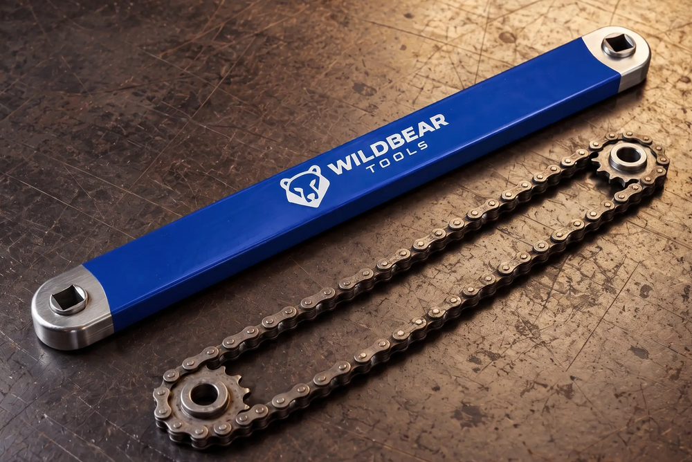 5. Hardened Duo-Roller Chain