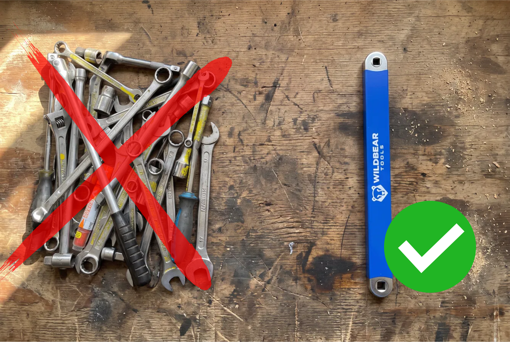 6. Works With The Tools Already In Your Box